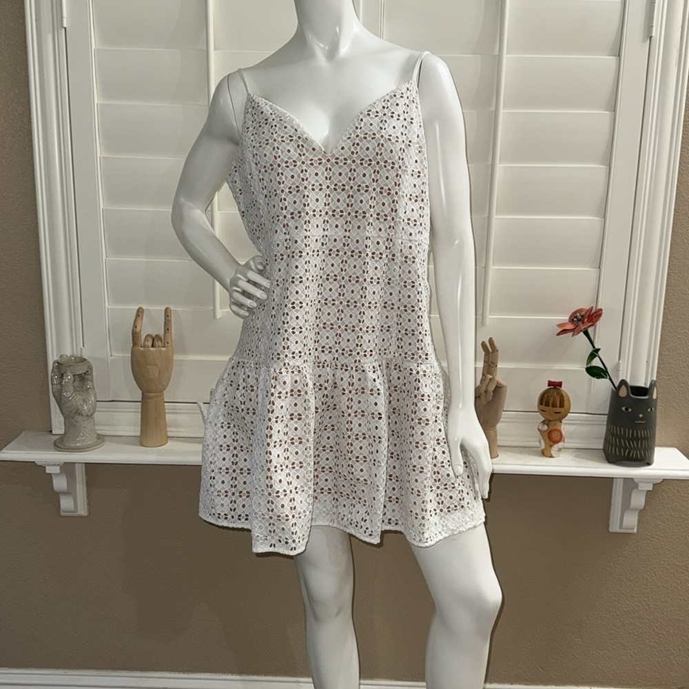 Michael Michael Kors Eyelet Cotton Dress